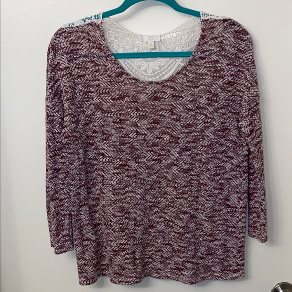 long sleeve blouse
